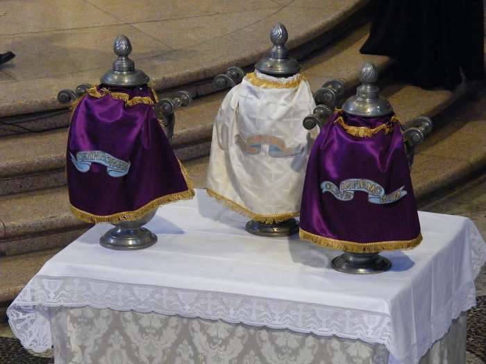 Liturgia della Santa Messa Crismale